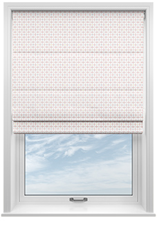 Zap, Sherbet - Roman Blind